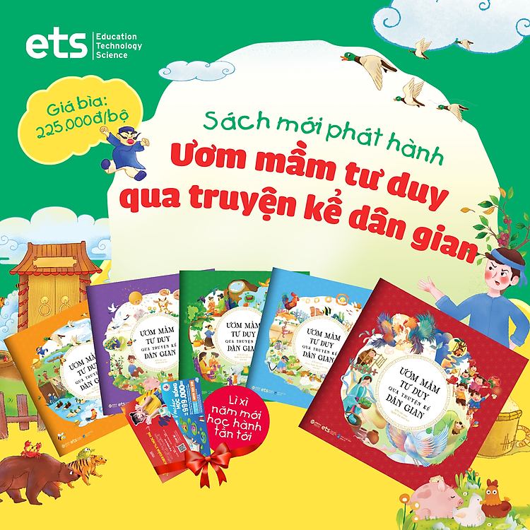 Ươm Mầm Tư Duy Qua Truyện Kể Dân Gian - Ảnh 3