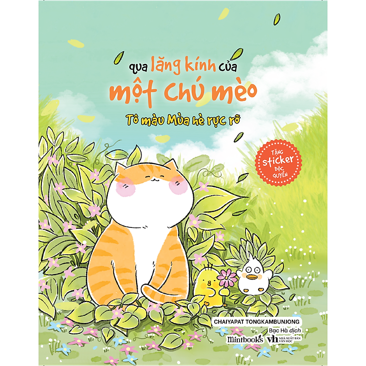 Qua Lăng Kính Của Một Chú Mèo (Tô Màu Mùa Hè Rực Rỡ)