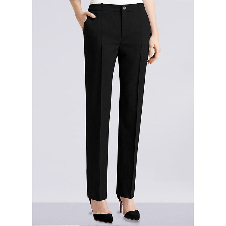 Quần tây công sở kiểu quần tây ống đứng cao cấp có hình thật SHOPPRO 3089
