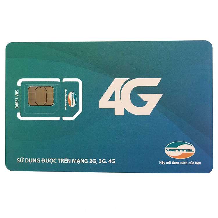 Sim 4G Viettel Nghe Gọi Hi90 (Có 100 phút ngoại mạng, 100 phút nội mạng và 3GB/ tháng) - Đăng ký đúng chủ - Hàng chính hãng
