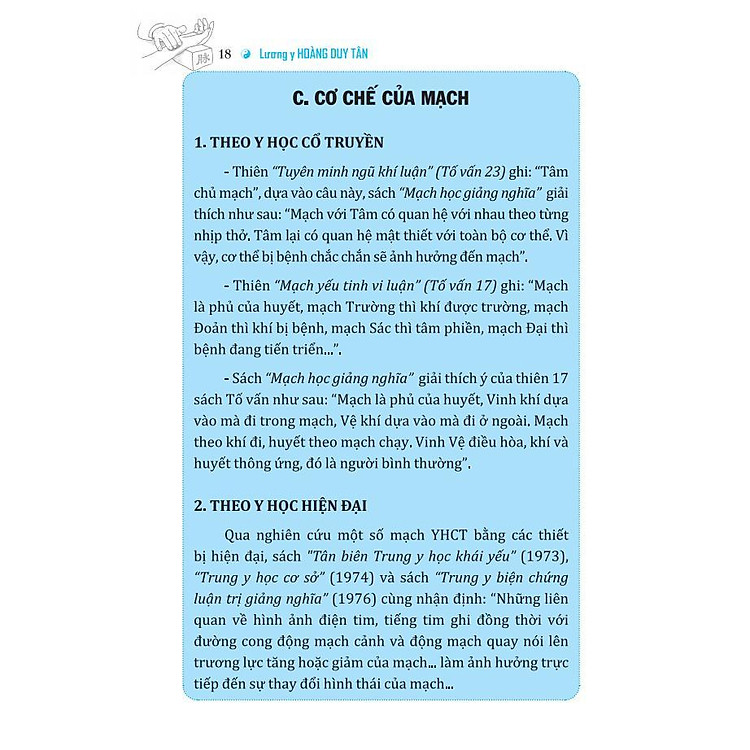 Mạch Học Giảng Nghĩa - Ảnh 2