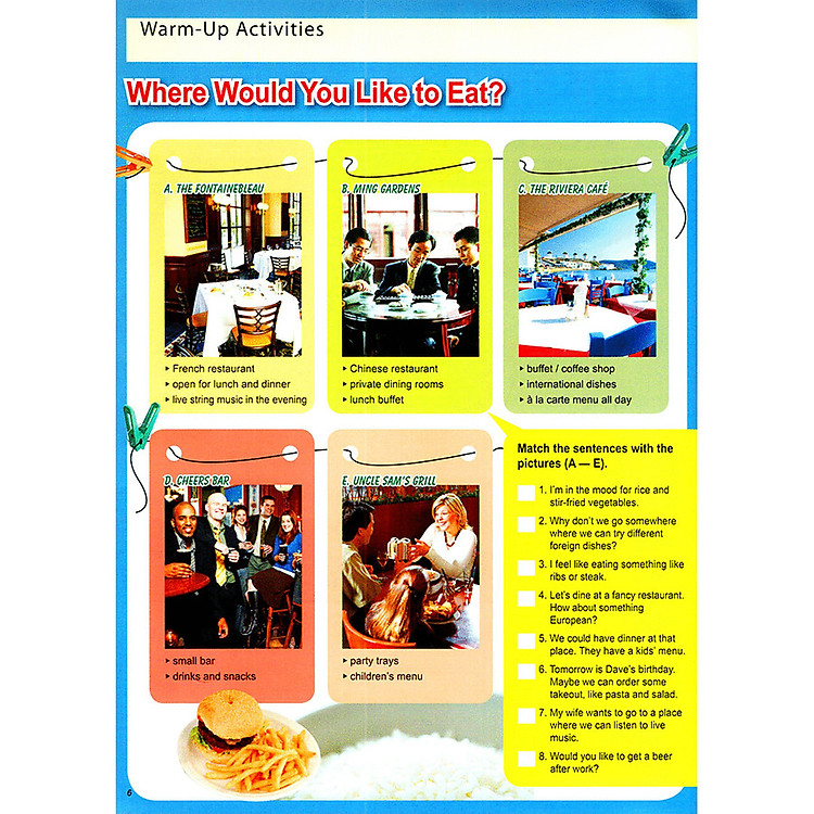 Restaurant English - Ảnh 3