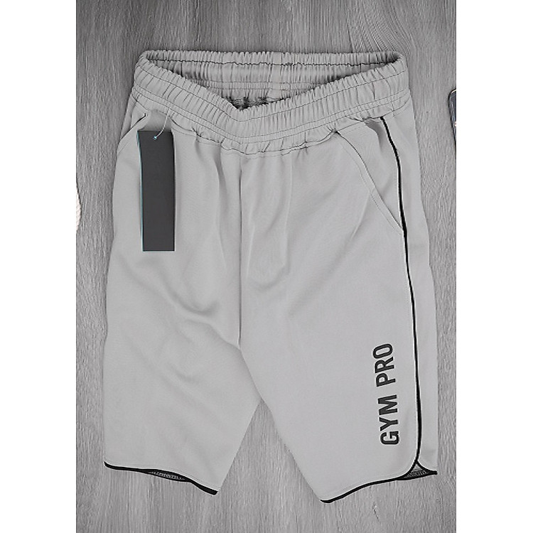 Quần Short, Quần Đùi Nam Thun Thể Thao Form Rộng Co Dãn 4 Chiều Thoáng Mát Cao Cấp Thương Hiệu Big Sport BS07