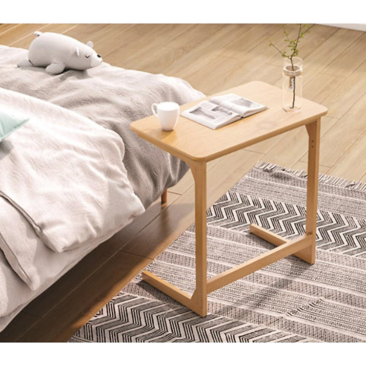 Bàn làm việc di động nhỏ gọn đặt kế sofa giường ngủ cao cấp BLV18