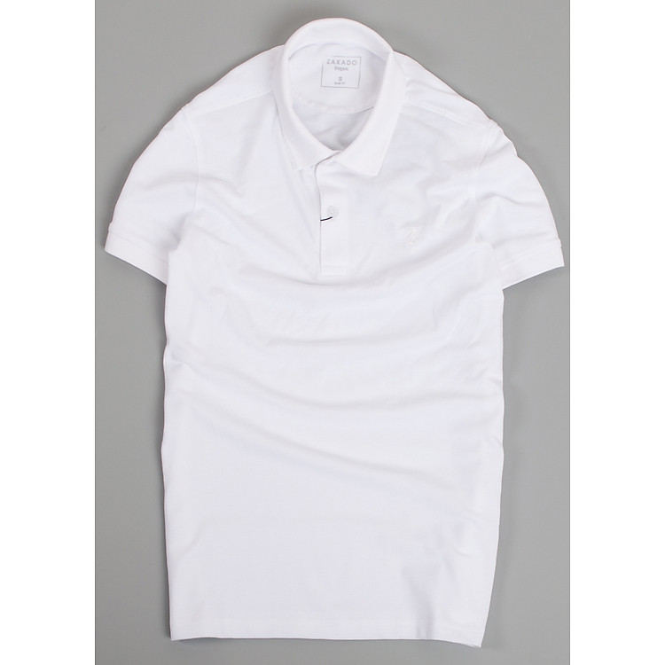 Áo Thun Nam Polo Ngắn Tay ZAKADO (APCS011) Trơn Cao Cấp Trẻ Trung, Nam Tính