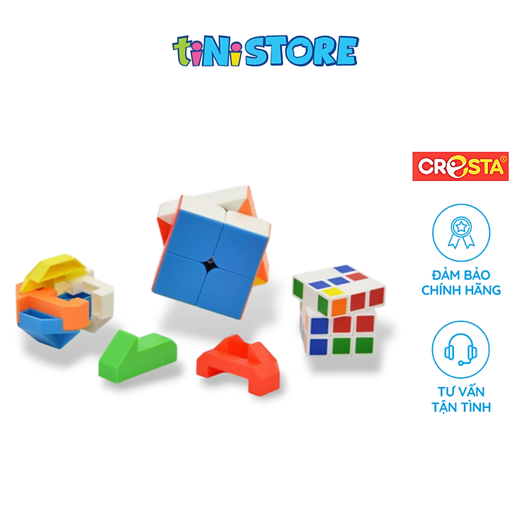 Đồ Chơi Rubic Bộ Ba Kỳ Ảo Chính hãng Giá tốt - Hình ảnh 2