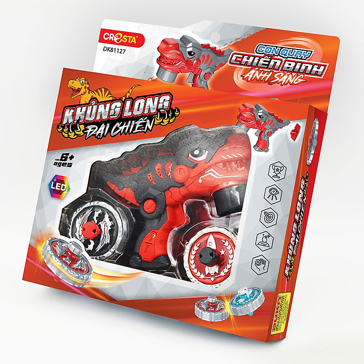 Đồ Chơi Duka Con Quay Khủng Long Chính hãng Tiết kiệm