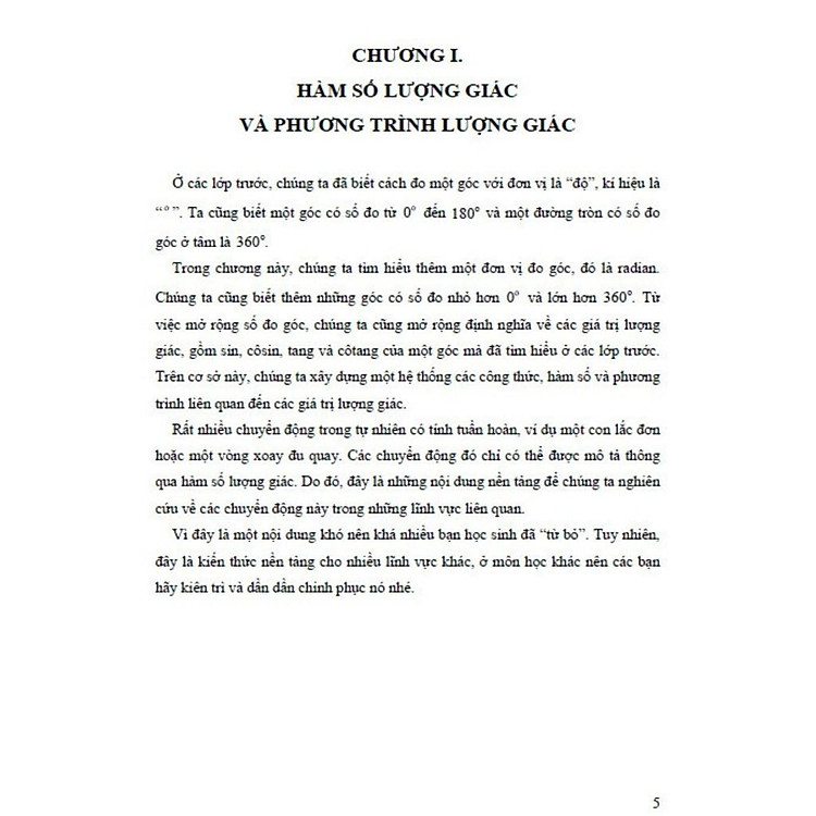 Khám Phá Toán Lớp 11 Để Học Giỏi - Tập 1 - Ảnh 6