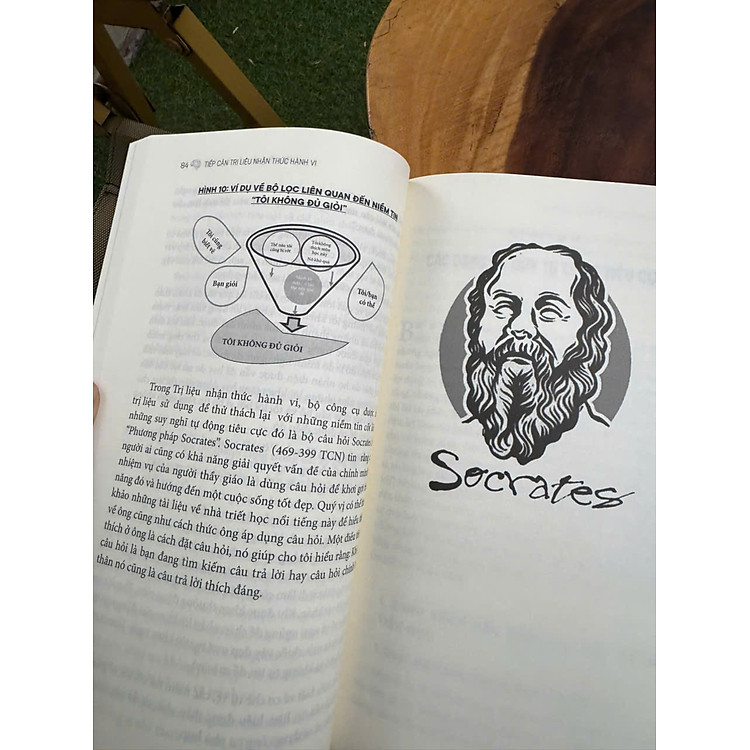 TIẾP CẬN TRỊ LIỆU NHẬN THỨC HÀNH VI – Lê Thị Minh Tâm - Ảnh 4