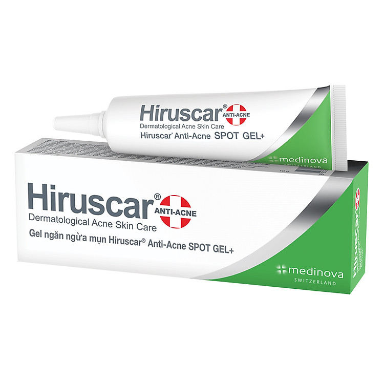 Gel Xử Lý Mụn Hiruscar Anti-Acne Spot Gel + 10G