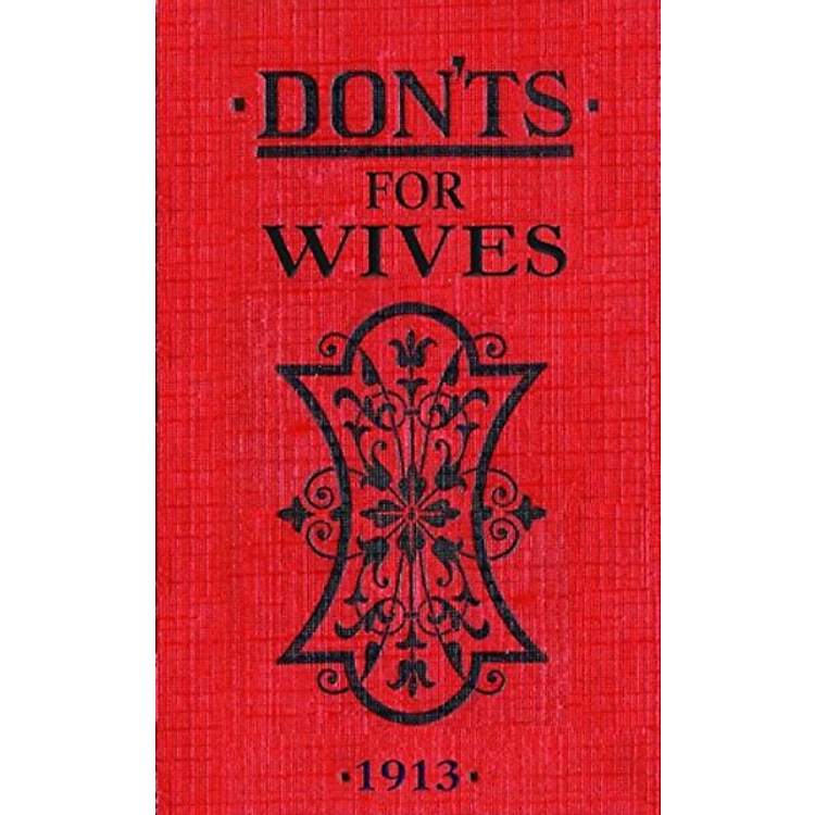 Don’Ts For Wives
