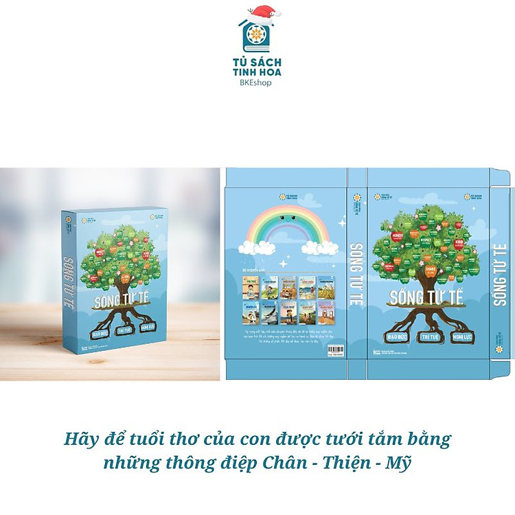 Bộ 10 Quyển Sách Sống Tử Tế - Ảnh 3