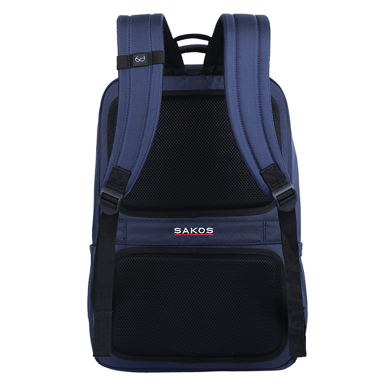 Ba Lô Laptop Hero 15.6 Inch Sakos ASBP32NBZMG9 (Xanh Phối Đen) - Ảnh 7