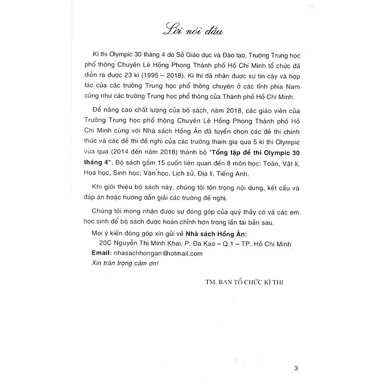 Tổng Tập Đề Thi Olympic 30 Tháng 4 Môn Tiếng Anh Lớp 11 (Từ Năm 2014 Đến Năm 2018) - Ảnh 4