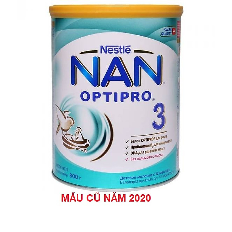 Mua Sữa Bột Nestlé NAN Nga Optipro 3 800g Đảm bảo Tiết kiệm - Hình ảnh 5