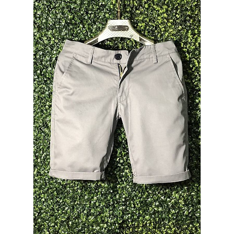 Quần short kaki nam