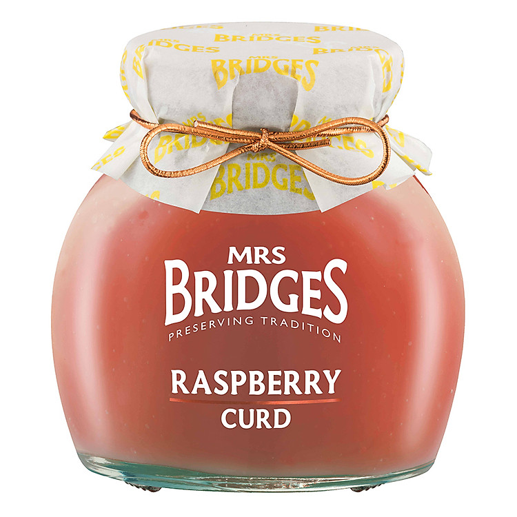 Mứt Dâu Rừng Mrs Bridges Raspberry Curd MB8208 (340g)