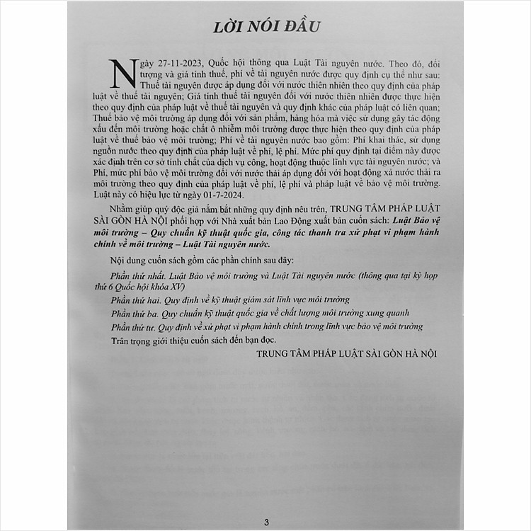 Luật Bảo Vệ Môi Trường - Quy Chuẩn Kỹ Thuật Quốc Gia - Ảnh 2