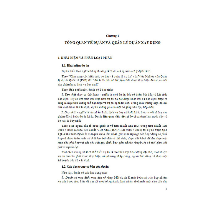 Quản Lý Dự Án Xây Dựng - Thiết Kế, Đấu Thầu Và Các Thủ Tục Trước Xây Dựng - Ảnh 4