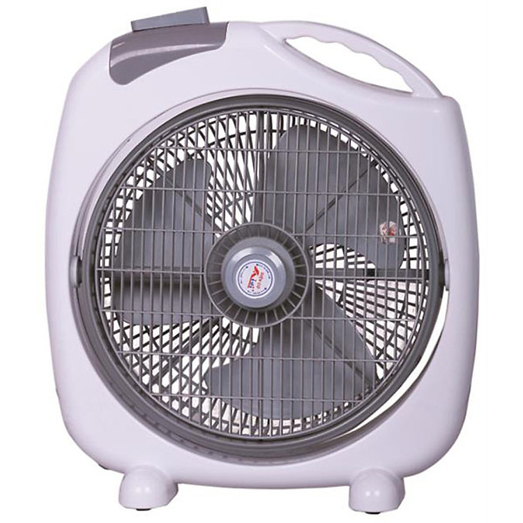 Quạt Hộp Tản Gió Aidi 400 QH-350 (55W) - Trắng - Hàng Chính Hãng