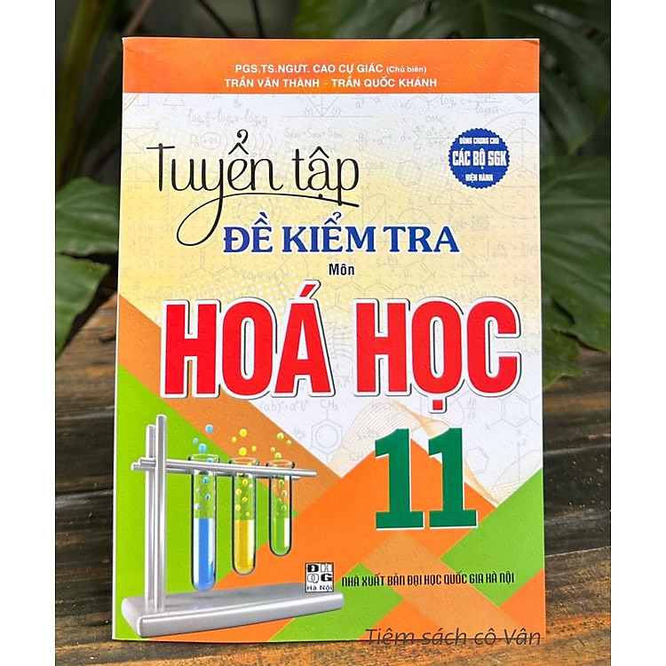 Tuyển Tập Đề Kiểm Tra Môn Hoá Học 10+11+12 - Ảnh 5