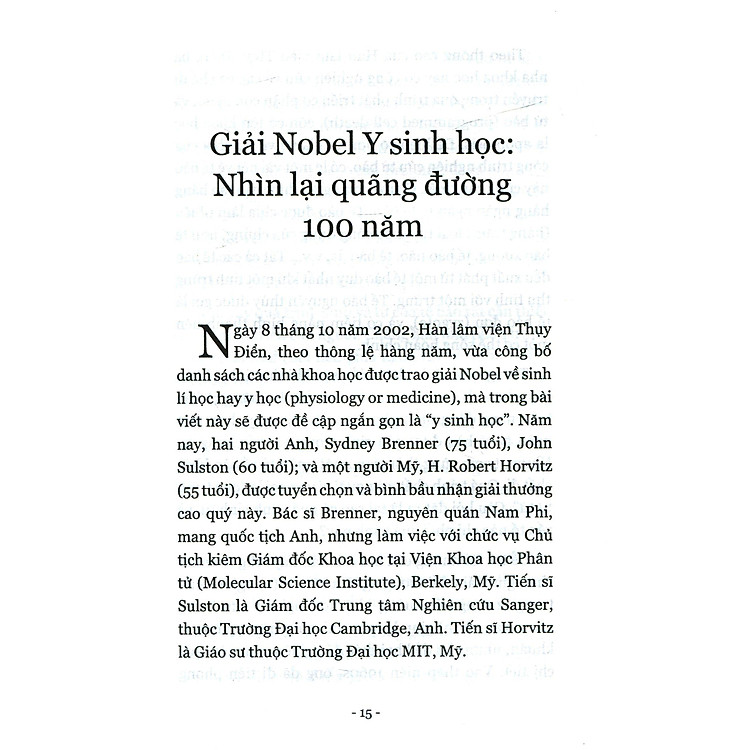 Câu Chuyện Khoa Học - Nguyễn Văn Tuấn - Ảnh 3