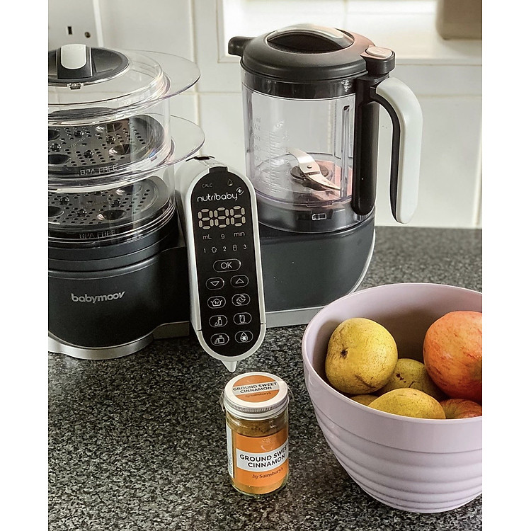 Máy xay hấp Nutri Baby Plus 5 in 1 Chính hãng Tiết kiệm - Hình ảnh 5