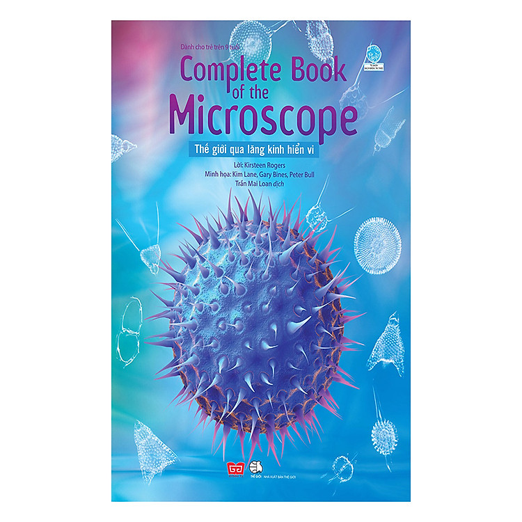Sách Complete Book Of The Microscope - Thế Giới Qua Lăng Kính Hiển Vi