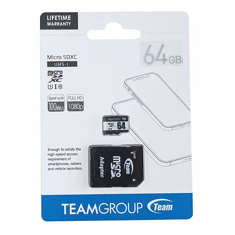 Thẻ nhớ Micro SD 64GB / 128GB - Hàng chính hãng