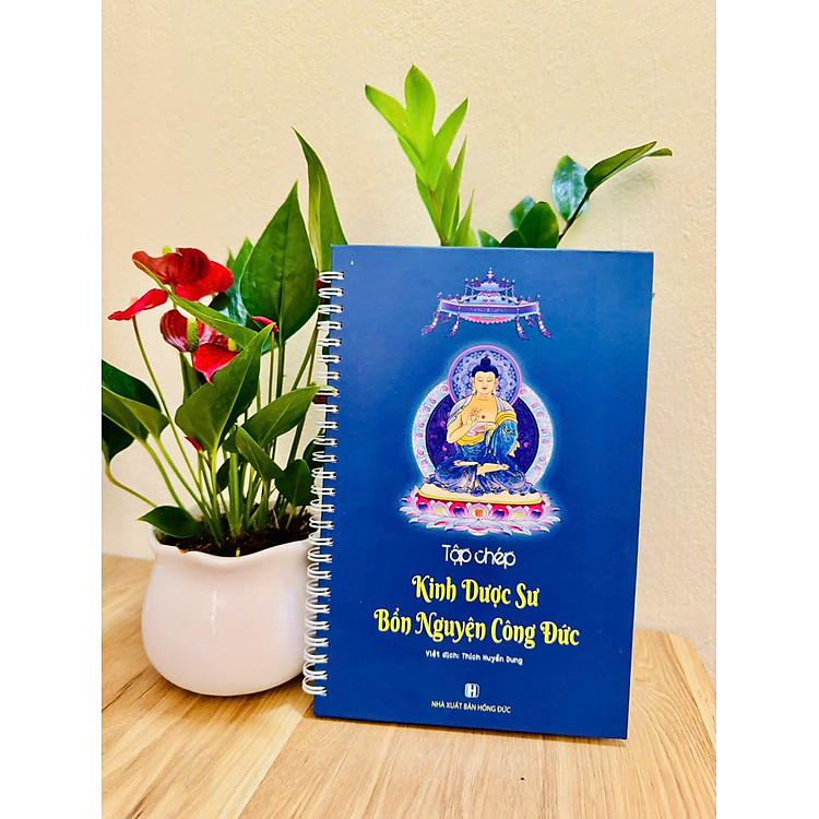 Tập Chép Kinh Dược Sư Bổn Nguyện Công Đức