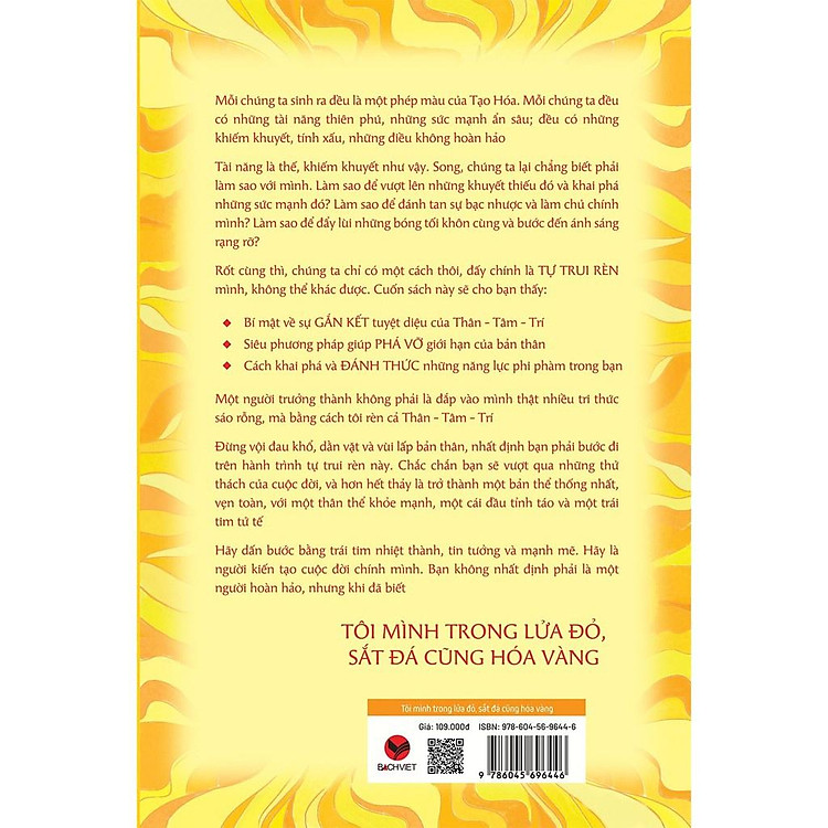 Tôi Mình Trong Lửa Đỏ, Sắt Đá Cũng Hóa Vàng - Ảnh 2