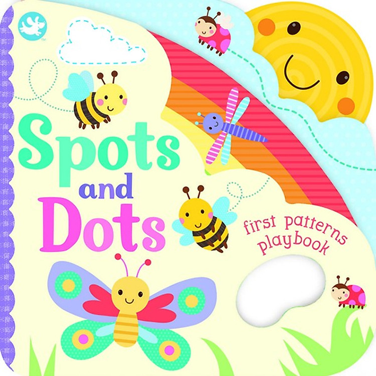 Sách Little Me Spots and Dots