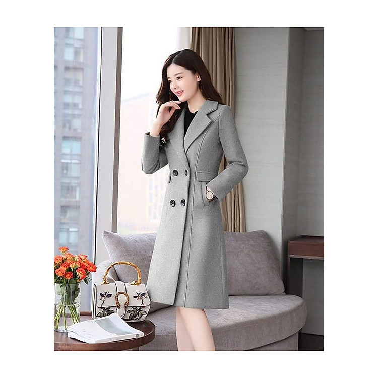Áo Khoác Dạ Form Dài - KT2273