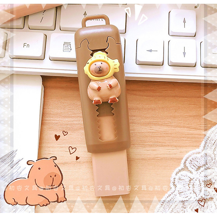 Bút Gôm Cao Su Kéo Đẩy (2.5*8cm) - Ảnh 5