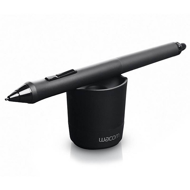 Grip Pen: (KP-501E) Bút cho bảng vẽ Wacom Intuos pro PTH-451, PTH-651, PTH-851 Hàng Chính Hãng