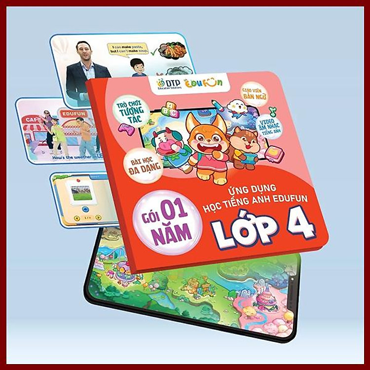 Edufun Premium Level 4 - Ảnh 2