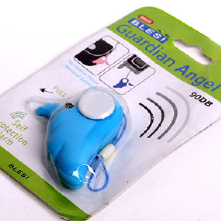 Chuông báo động chống trộm trẻ em, người già mang theo (1 cái Màu ngẫu nhiên)