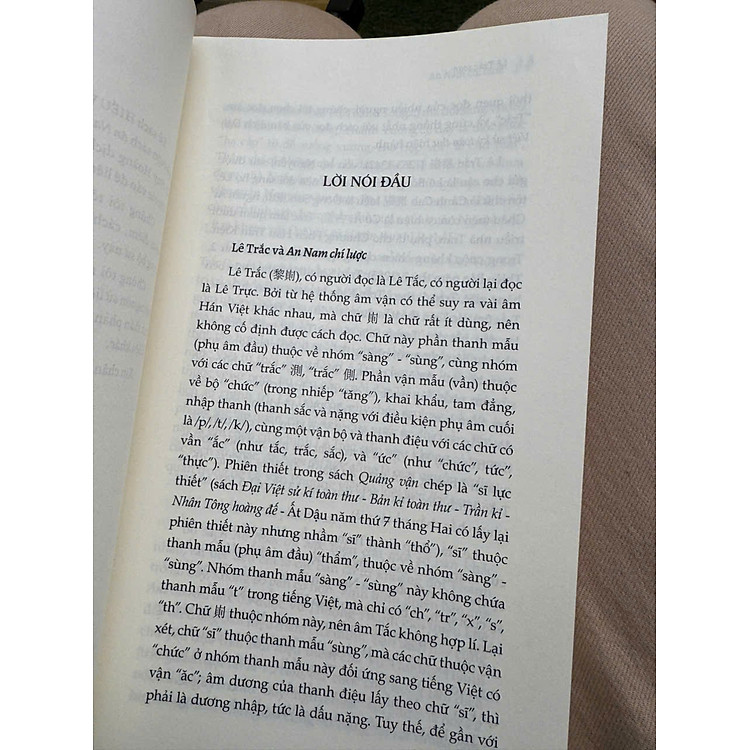 AN NAM CHÍ LƯỢC – Lê Trắc – Mặc Sinh Lê Huy Hoàng dịch - Ảnh 4