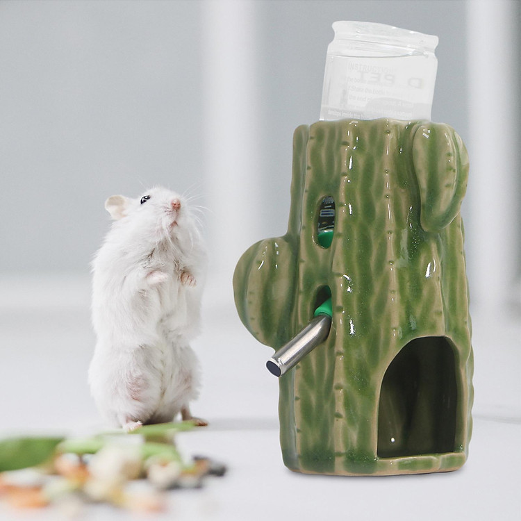 Hamster Cage Drinking Water Bottle Pet Automatic Drinking Bottles Hamster Water Bottle for Mice