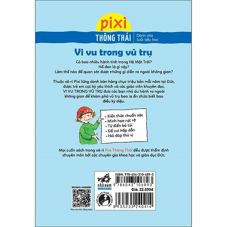 Pixi thông thái - Vi vu trong vũ trụ - Ảnh 2