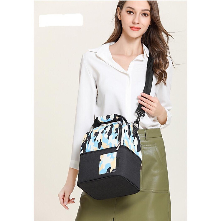 Balo Bỉm Sữa , Balo Giữ Nhiệt TGN03