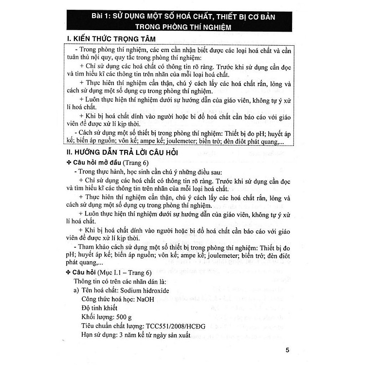 Hướng Dẫn Trả Lời Câu Hỏi Khoa Học Tự Nhiên 8 - Bám Sát SGK Kết Nối Tri Thức Với Cuộc Sống - Ảnh 7