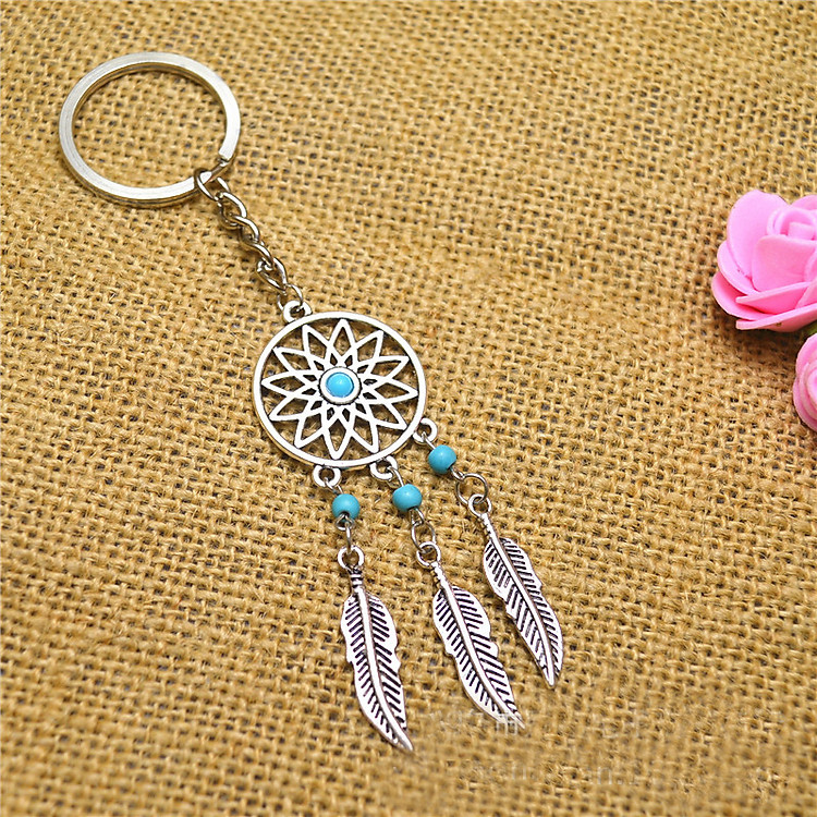 Móc khóa Dreamcatcher quà tặng may mắn MK21