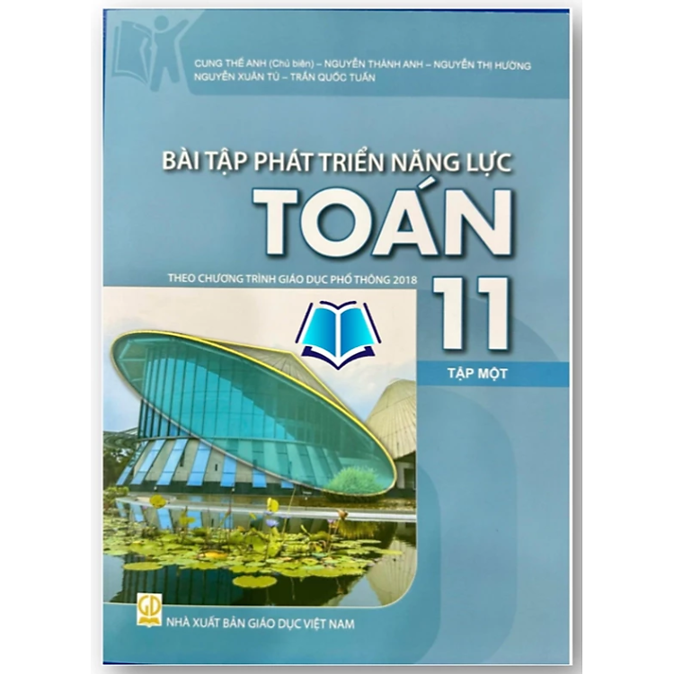 Sách - Bài Tập Phát Triển Năng Lực Toán Lớp 11 (Tập 1 + 2) (Theo Chương Trình GDPT 2018) - lẻ + combo tùy chọn
