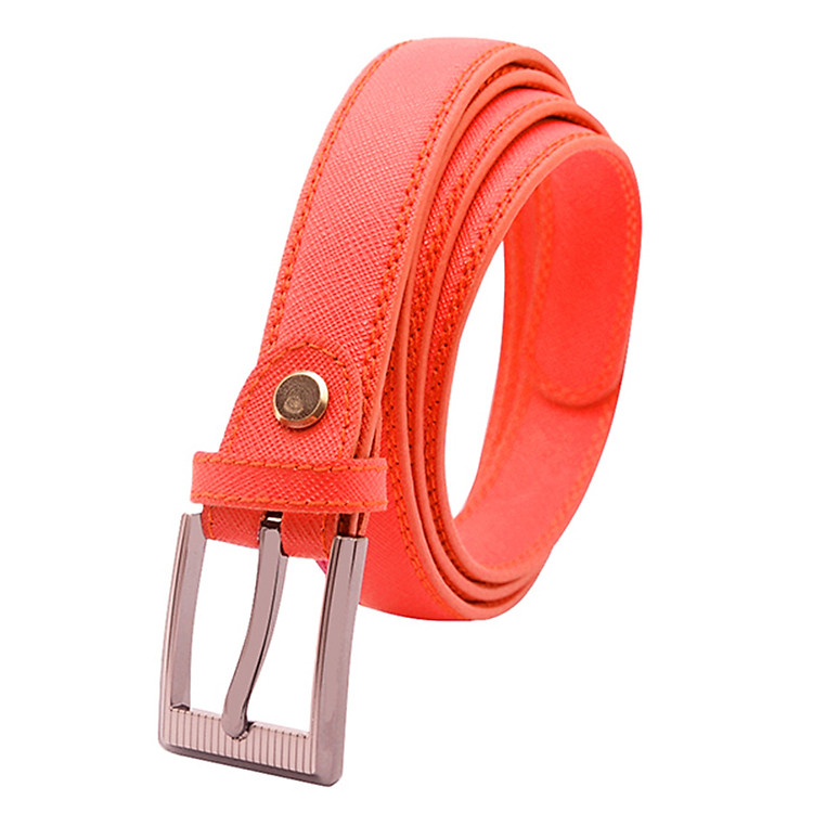 Thắt Lưng Nữ Da Saffiano Khóa Kim Minh Tâm MT631-02