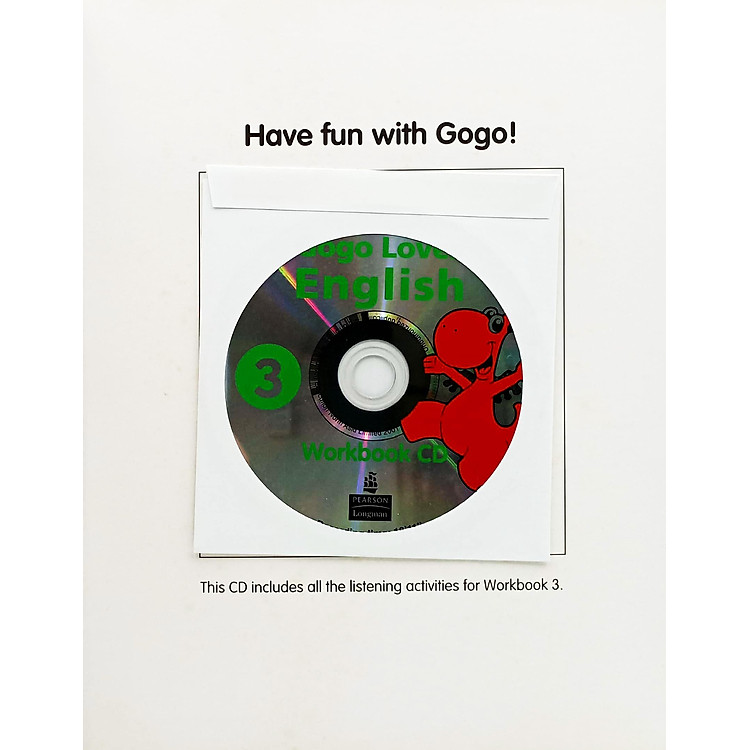 Gogo Loves English 3: Workbook with CD (New Edition) - Ảnh 5