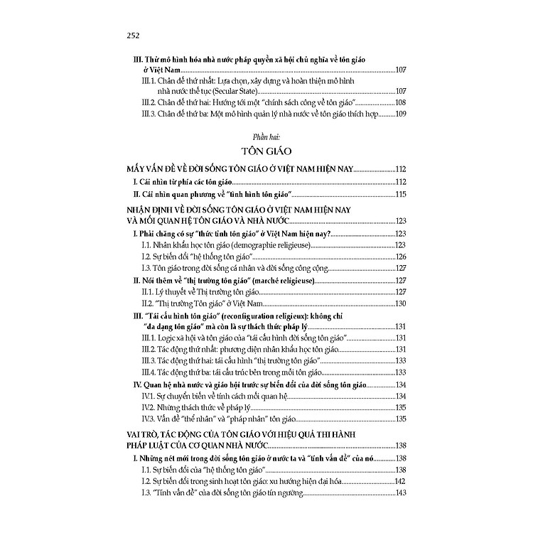 Nhà Nước Pháp Quyền Và Tôn Giáo Ở Việt Nam - Tôn Giáo Và Luật Pháp - Ảnh 6