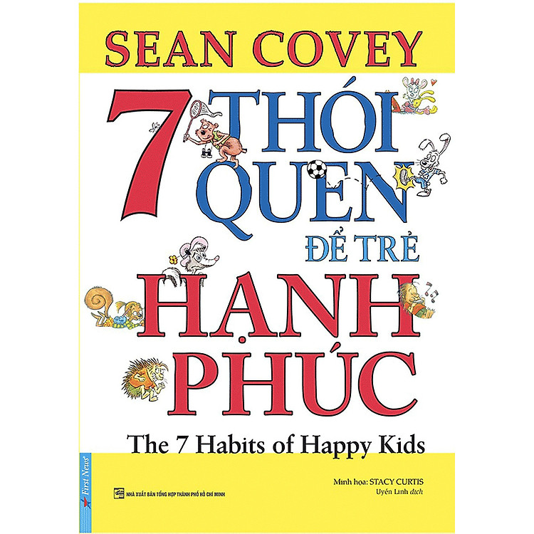 7 Thói Quen Để Trẻ Hạnh Phúc