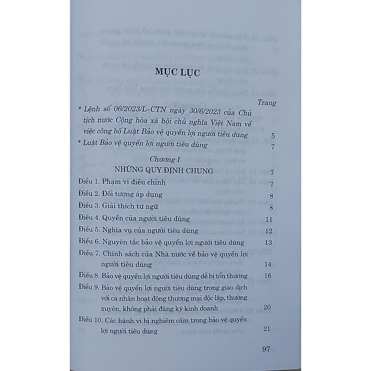 Luật Bảo Vệ Quyền Lợi Người Tiêu Dùng - Ảnh 4