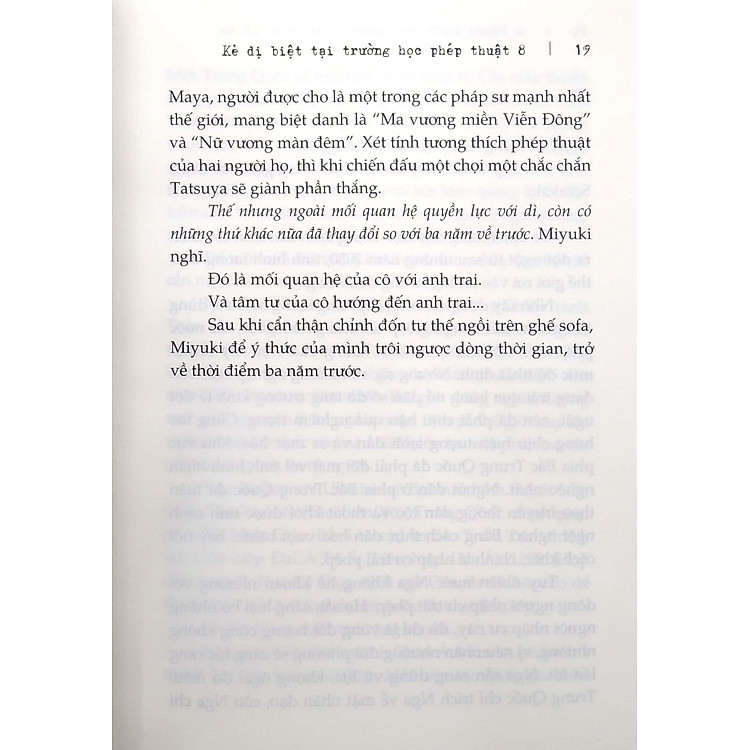 Kẻ Dị Biệt Tại Trường Học Phép Thuật - Tập 8 - Ảnh 2